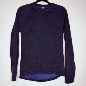 NORHEIM Merino Wool Cozy Nordic Skiing Alipne Outdoors Gorpcore Baselayer Shirt